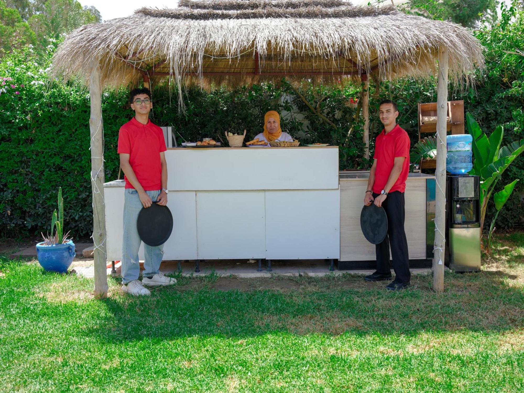 Hammam al Ghazzaz Dar Oguz酒店 外观 照片
